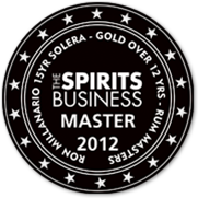 Gold Spirits Business Master 2012-RonMillonario-XO
